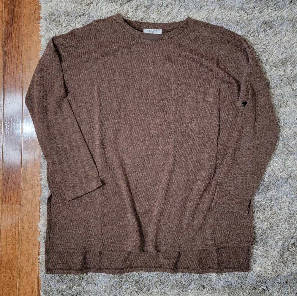 Zenana textured tunic